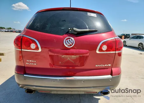 2012 Buick Enclave from USA, damaged, VIN 5GAKRDED2CJ219933